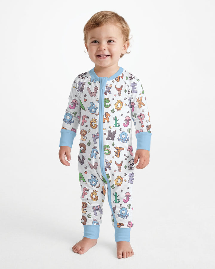 Animals Alphabet Bamboo Convertible Zippy