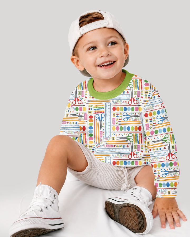 Craft Corner Bamboo Crewneck Sweatshirt