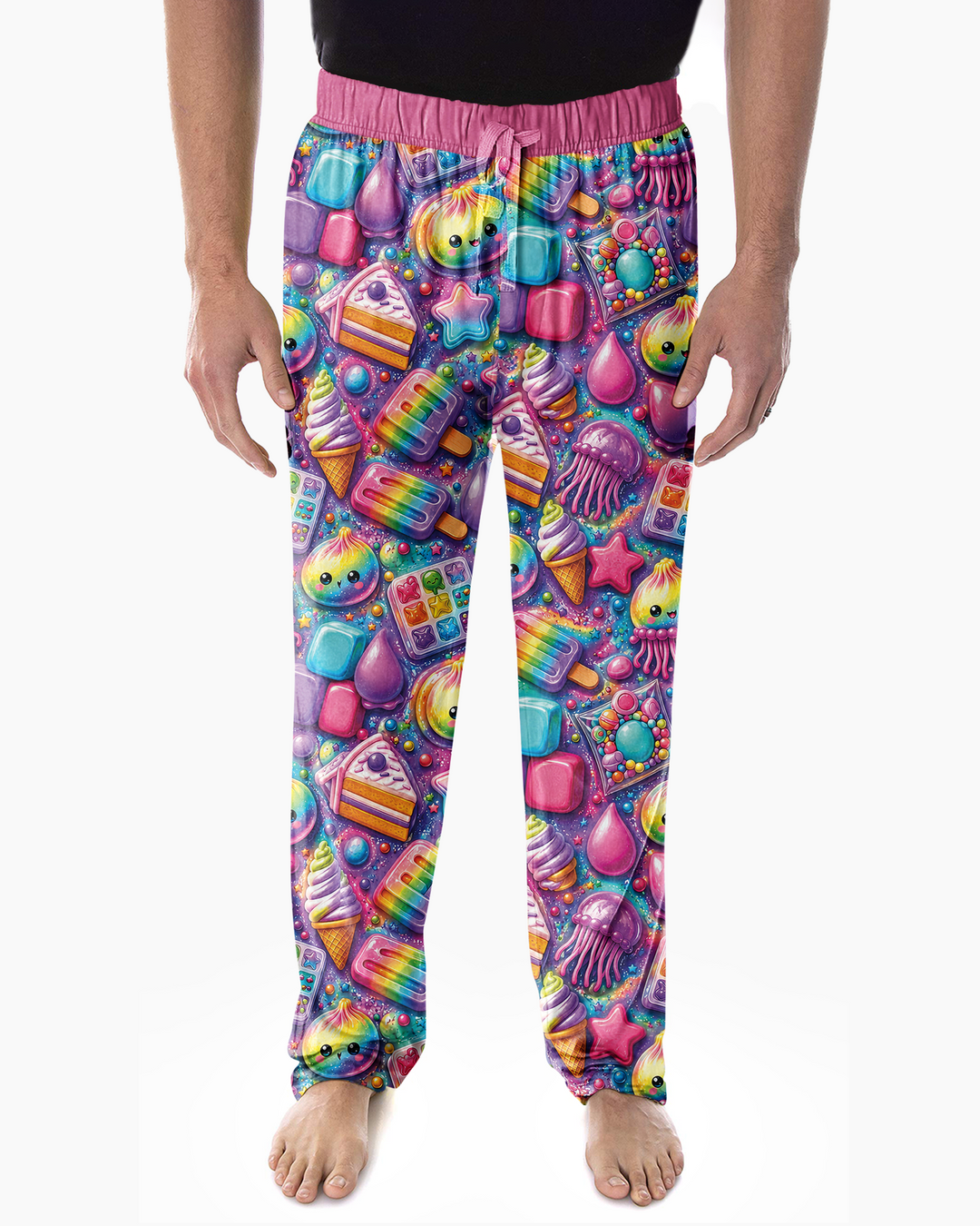Squishy Party Bamboo Men's Pajama Set