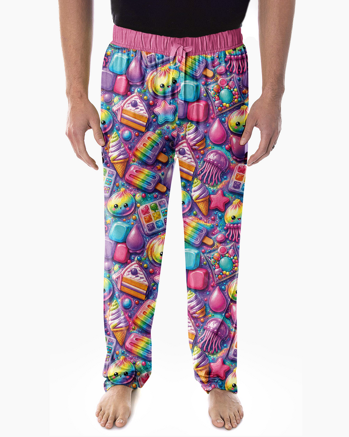 Squishy Party Bamboo Men's Pajama Set