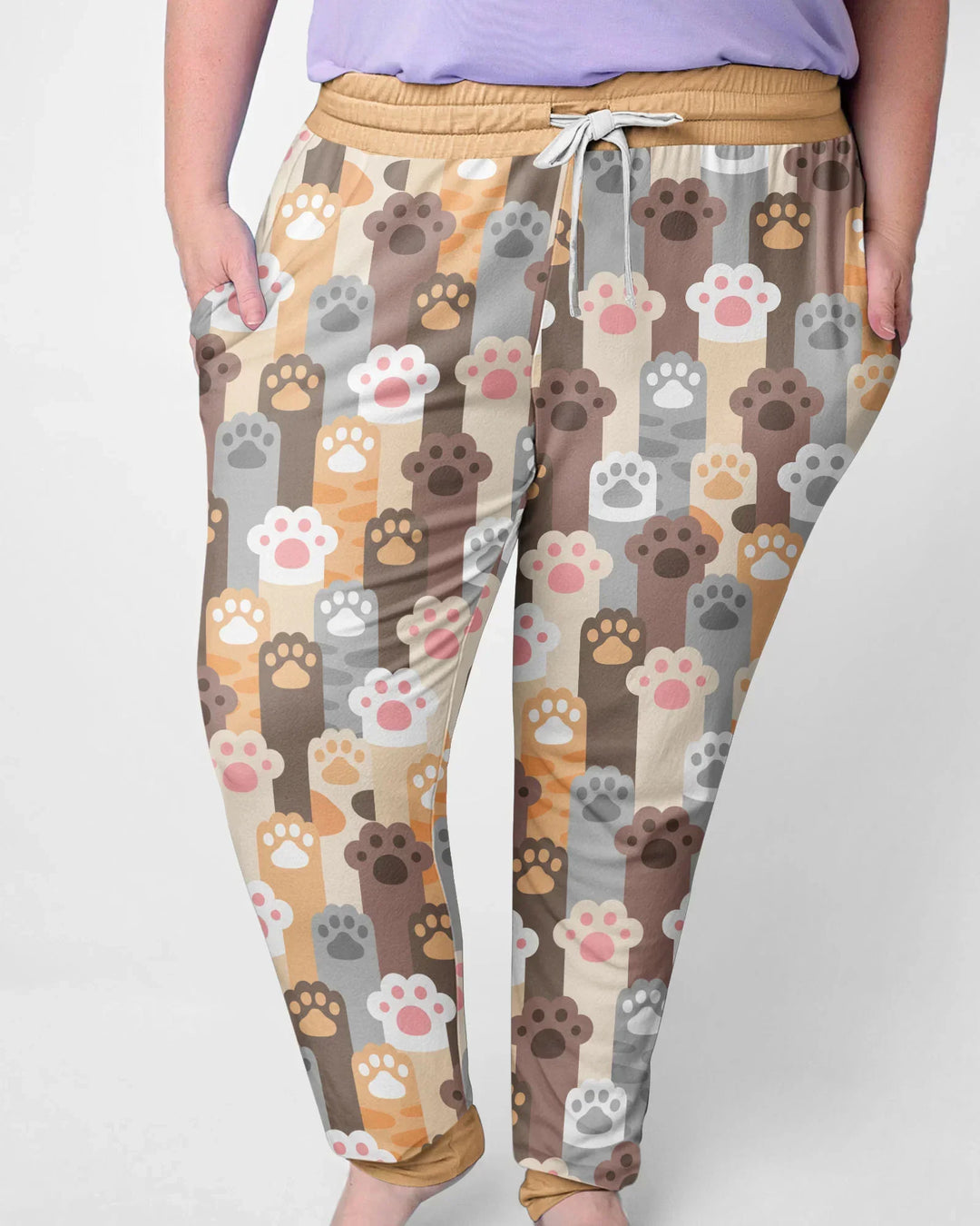 Grabby Paws Bamboo Women Pajama Set