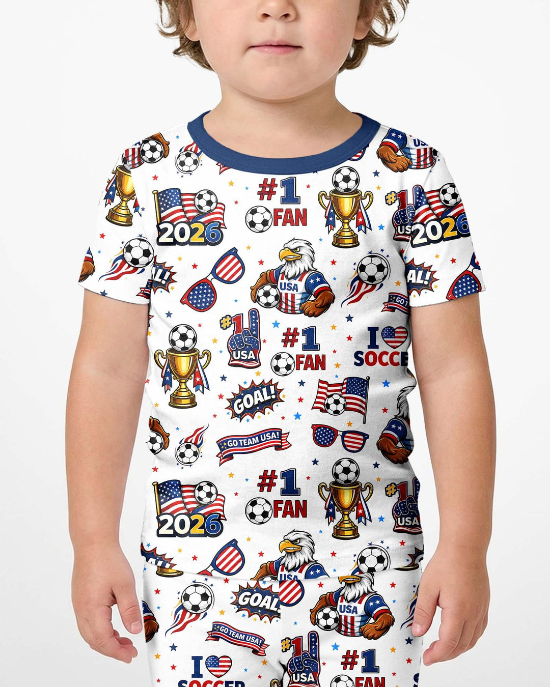 Conjunto de Pijama de Dos Piezas de Bambú con Mangas Cortas y Pantalones Cortos