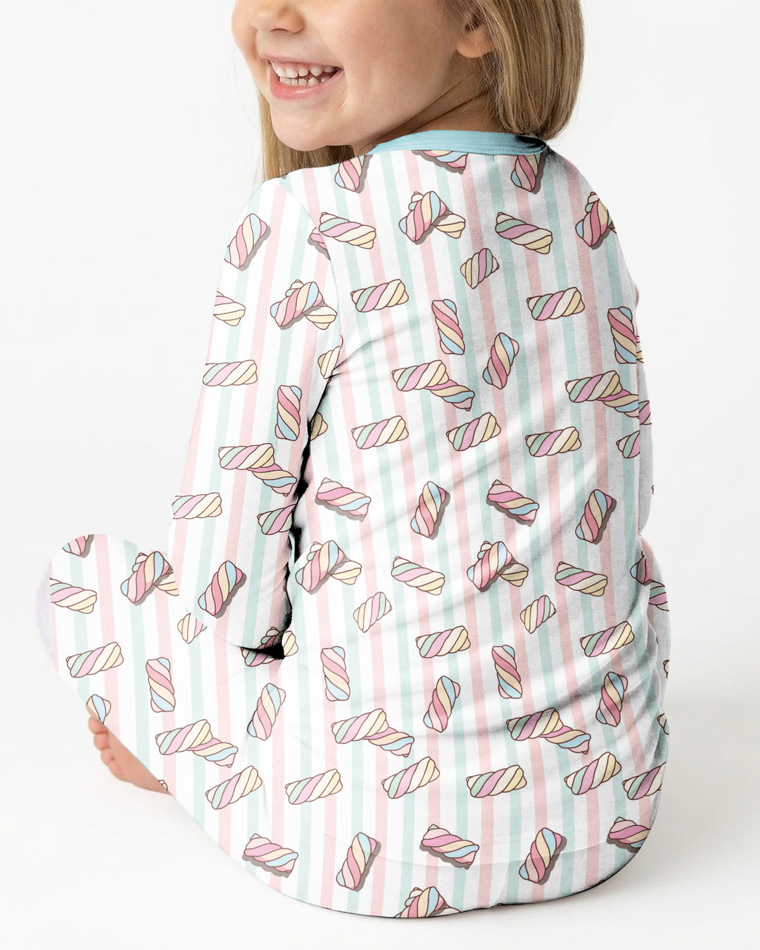 Marshmallow Magic Bamboo Two Piece Long Sleeve Pajama Set