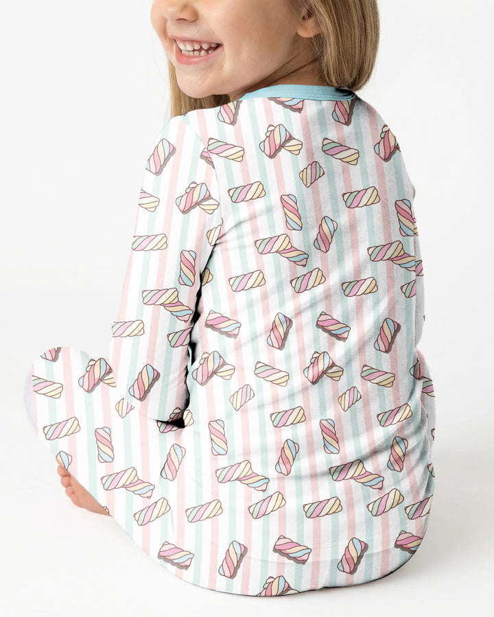 Marshmallow Magic Bamboo Two Piece Long Sleeve Pajama Set