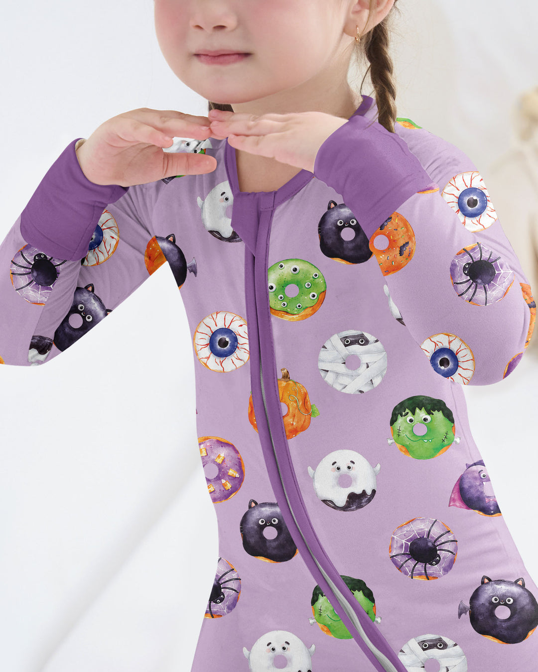 Spooky Donut Bamboo Convertible Zippy
