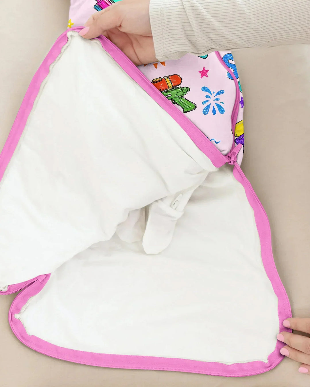 Plantilla Saco de Dormir de Bambú