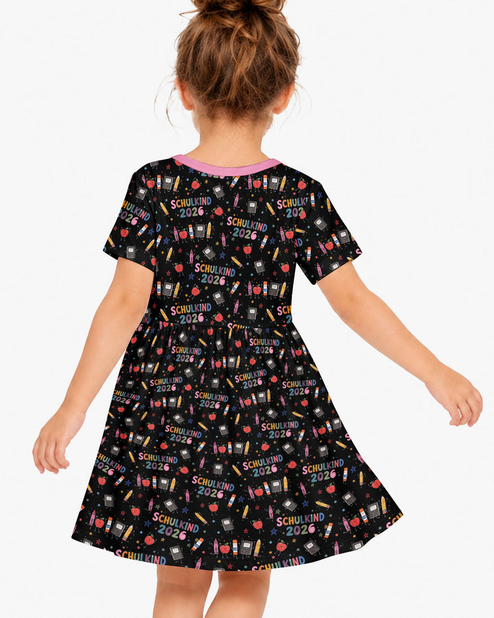 Vorlage Bambus Twirl Kleid