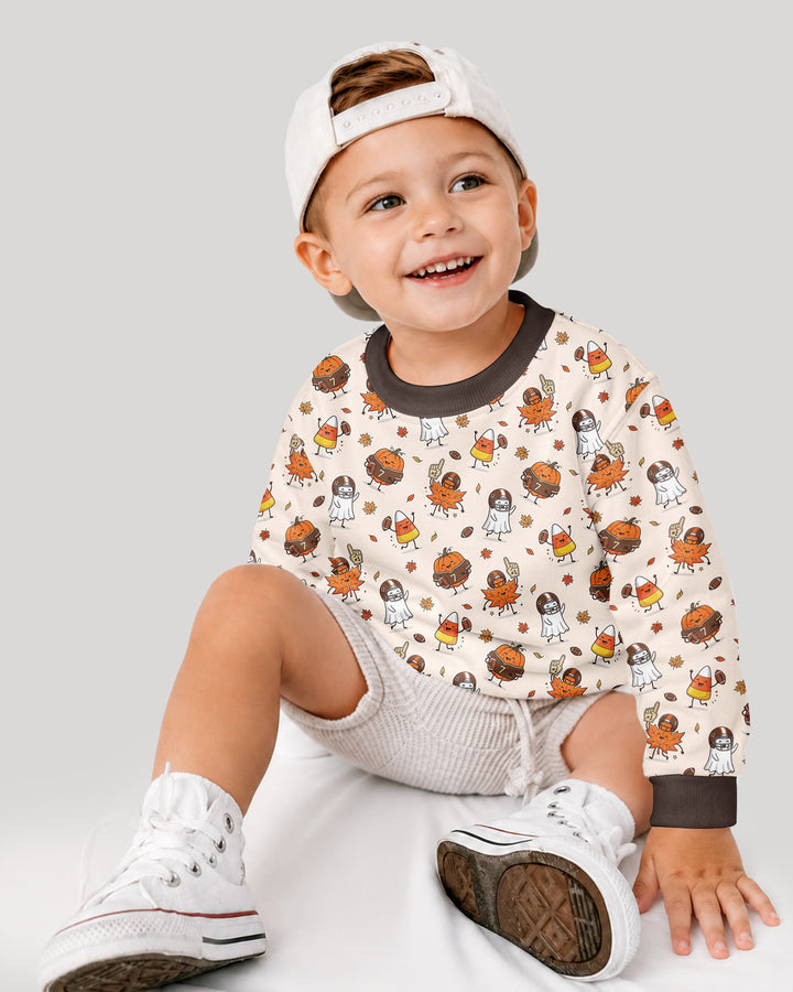 Sudadera de cuello redondo Bamboo Template