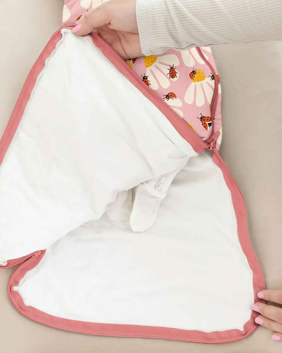 Lucky Little Bug Bamboo Sleep Bag