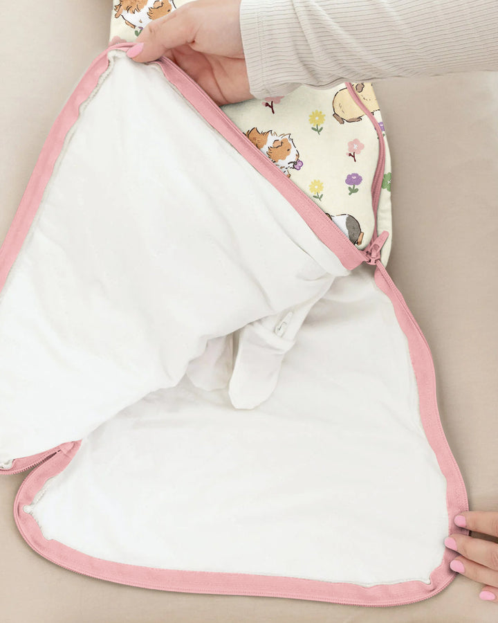 Guinea Pig Garden Bamboo Sleep Bag