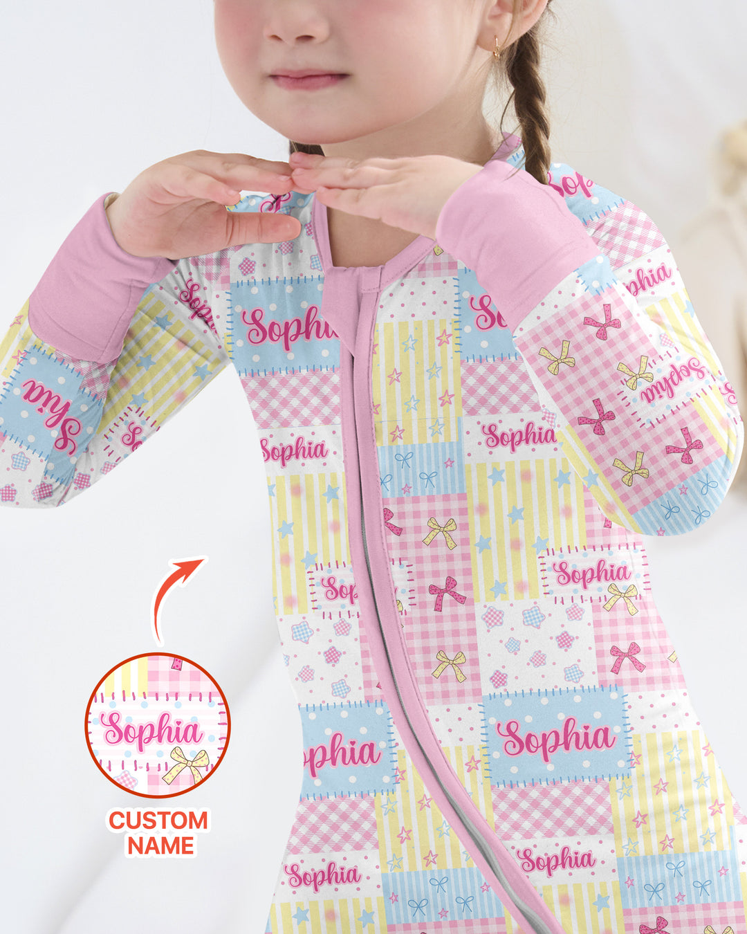 Gerippte Babykleidung mit individuellem Foto - Weich &amp; Skizzenhaft