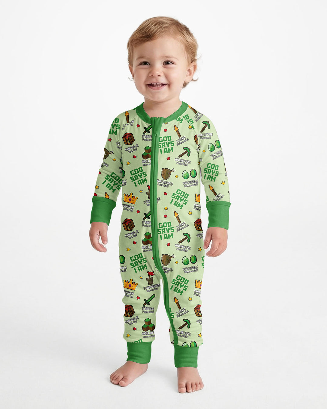 Christian Gamer Bamboo Convertible Zippy