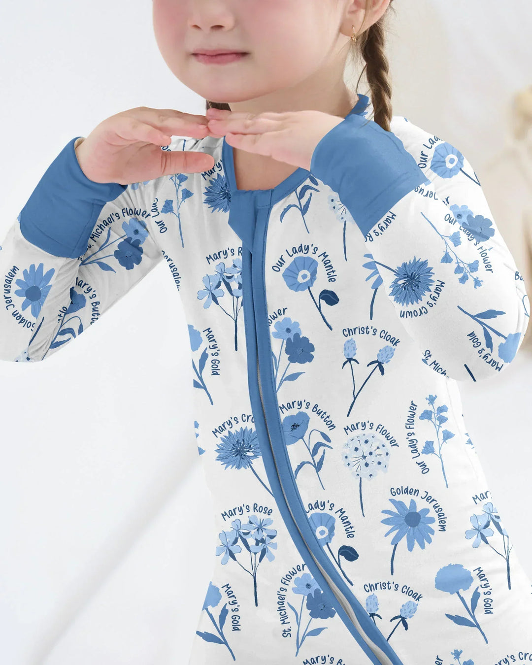 Mary's Garden Bamboo Convertible Zippy