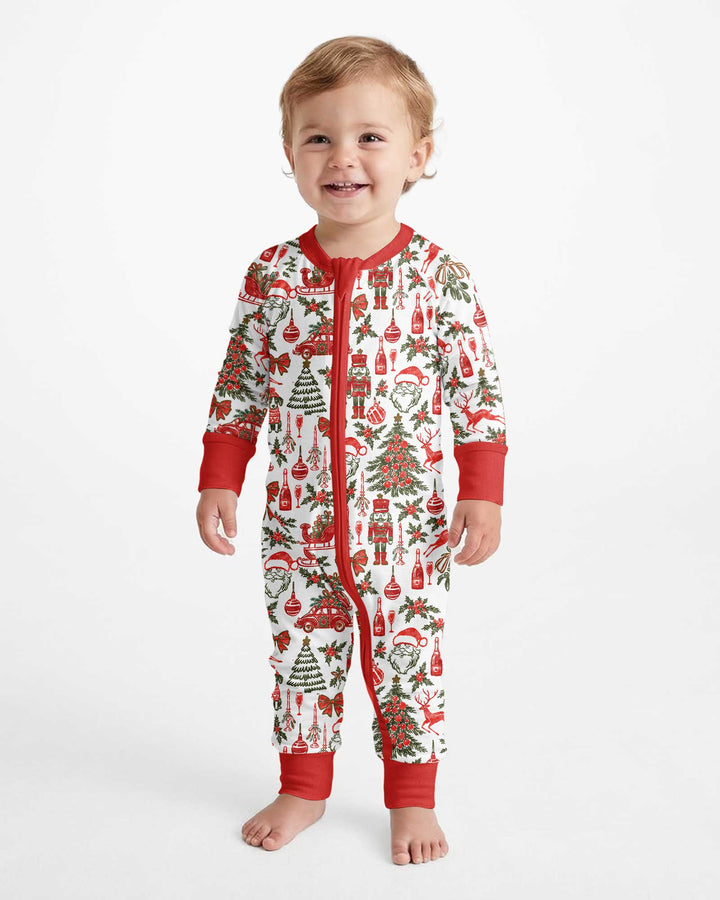 A Very Vintage Christmas Bamboo Convertible Zippy