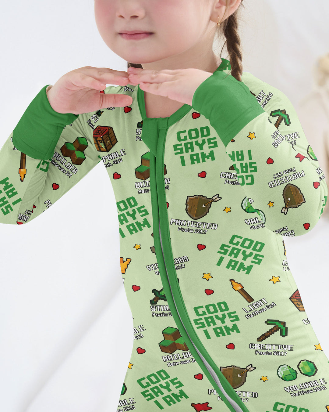 Christian Gamer Bamboo Convertible Zippy