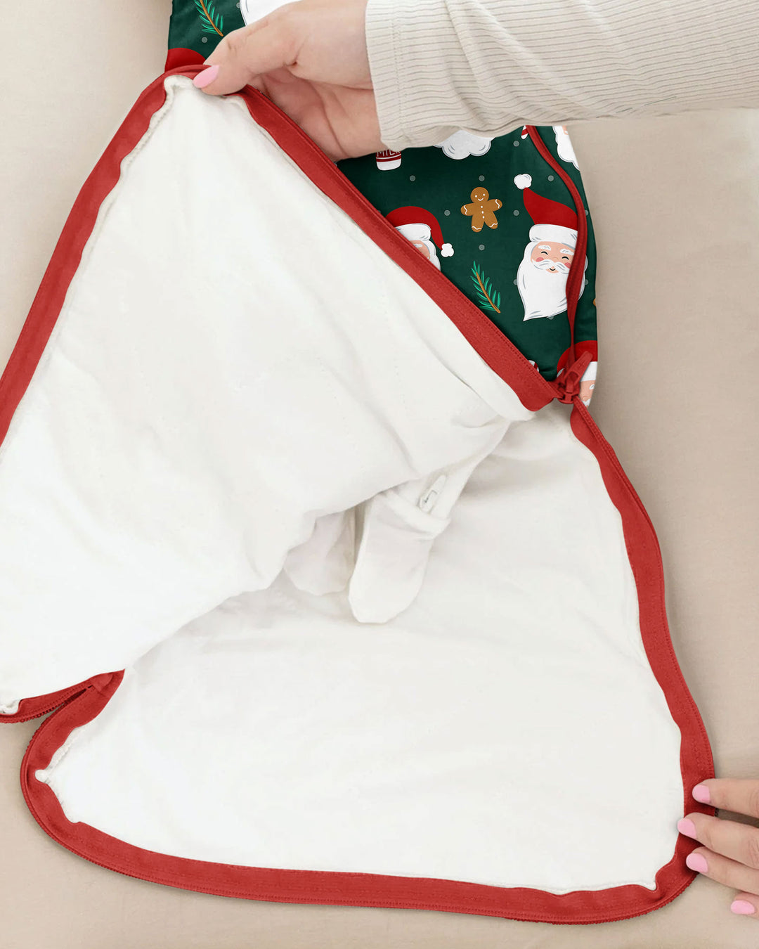 Christmas Sweet Santa Bamboo Sleep Bag