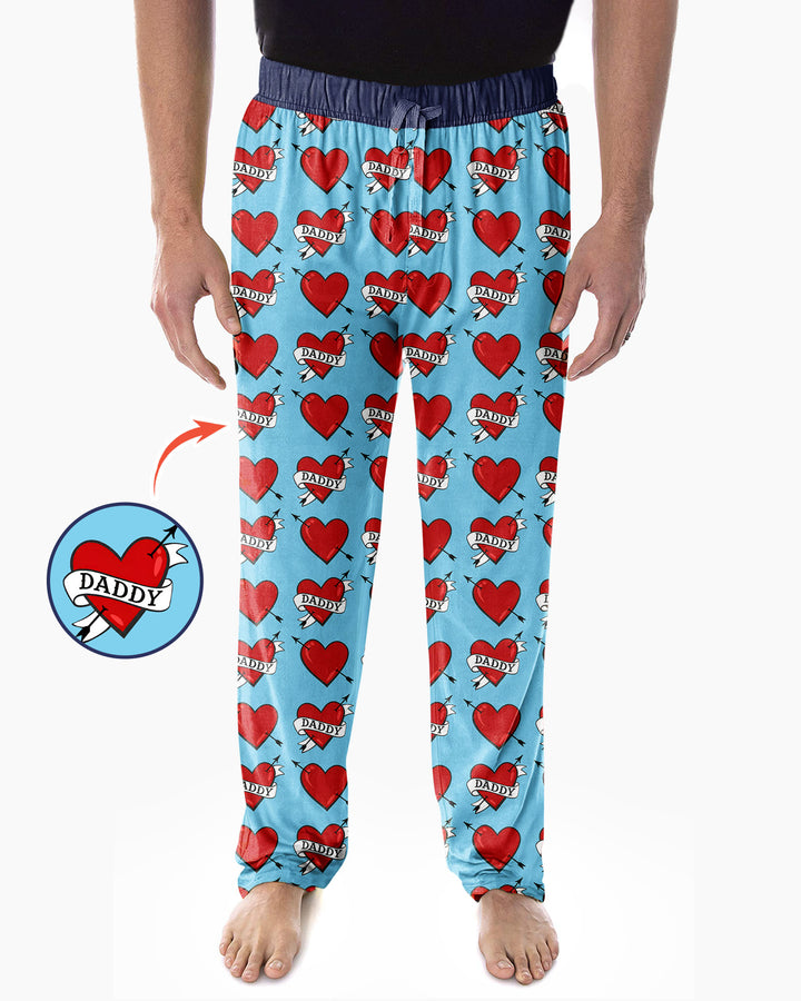 plantilla de Conjunto de Pijama de Bambú Personalizado para Hombre