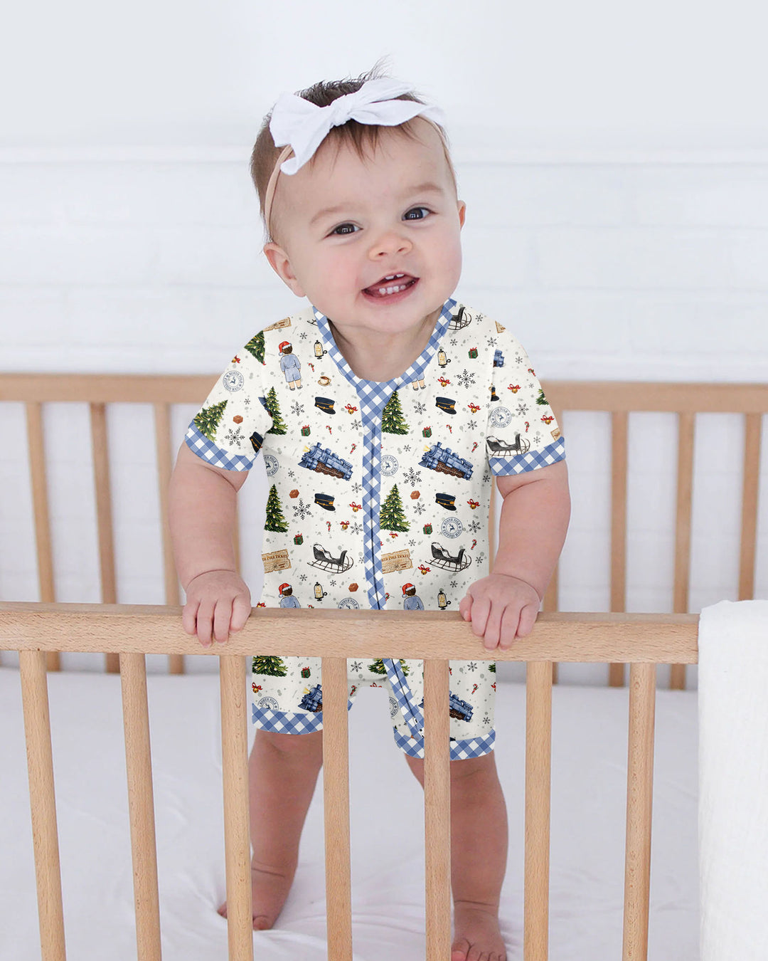 North Pole Adventure Bamboo Shorty Zippy