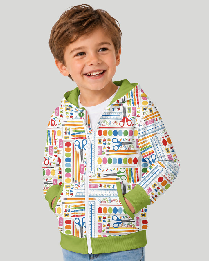 Craft Corner Bamboo Zip Hoodie
