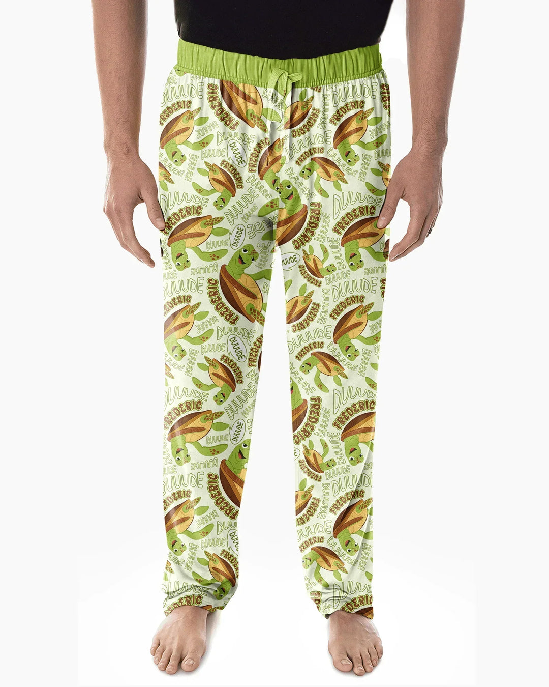 Custom Name Version Father and Son Turtle Bamboo Men's Pajama Set