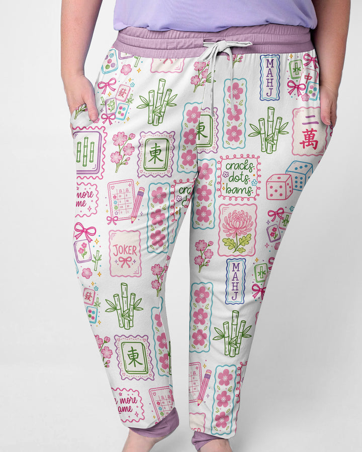 Cracks, Dots & Bams Mommy & Me Matching Bamboo Women Pajama Set