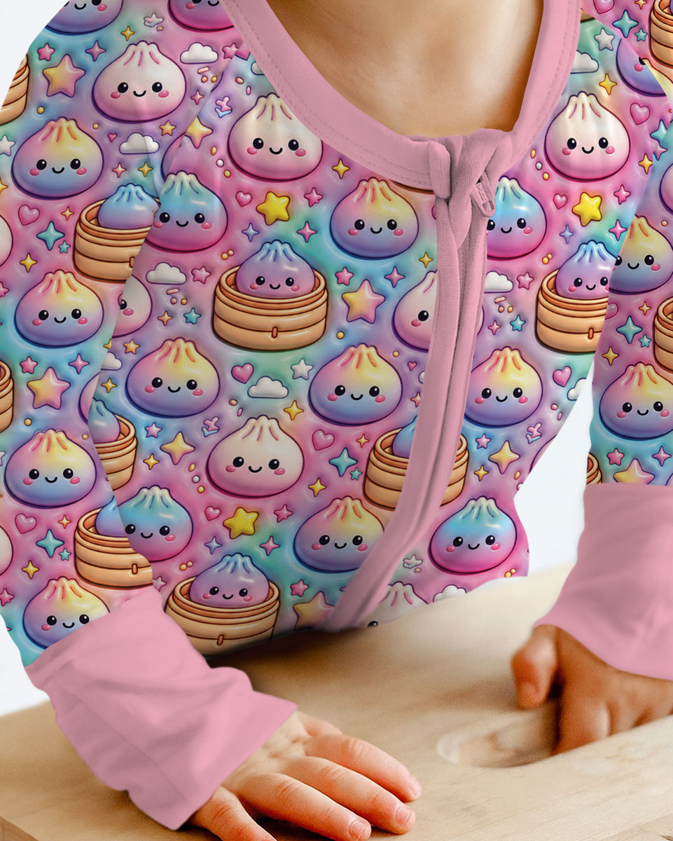 Glitter Dumpling Galaxy Bamboo Convertible Zippy