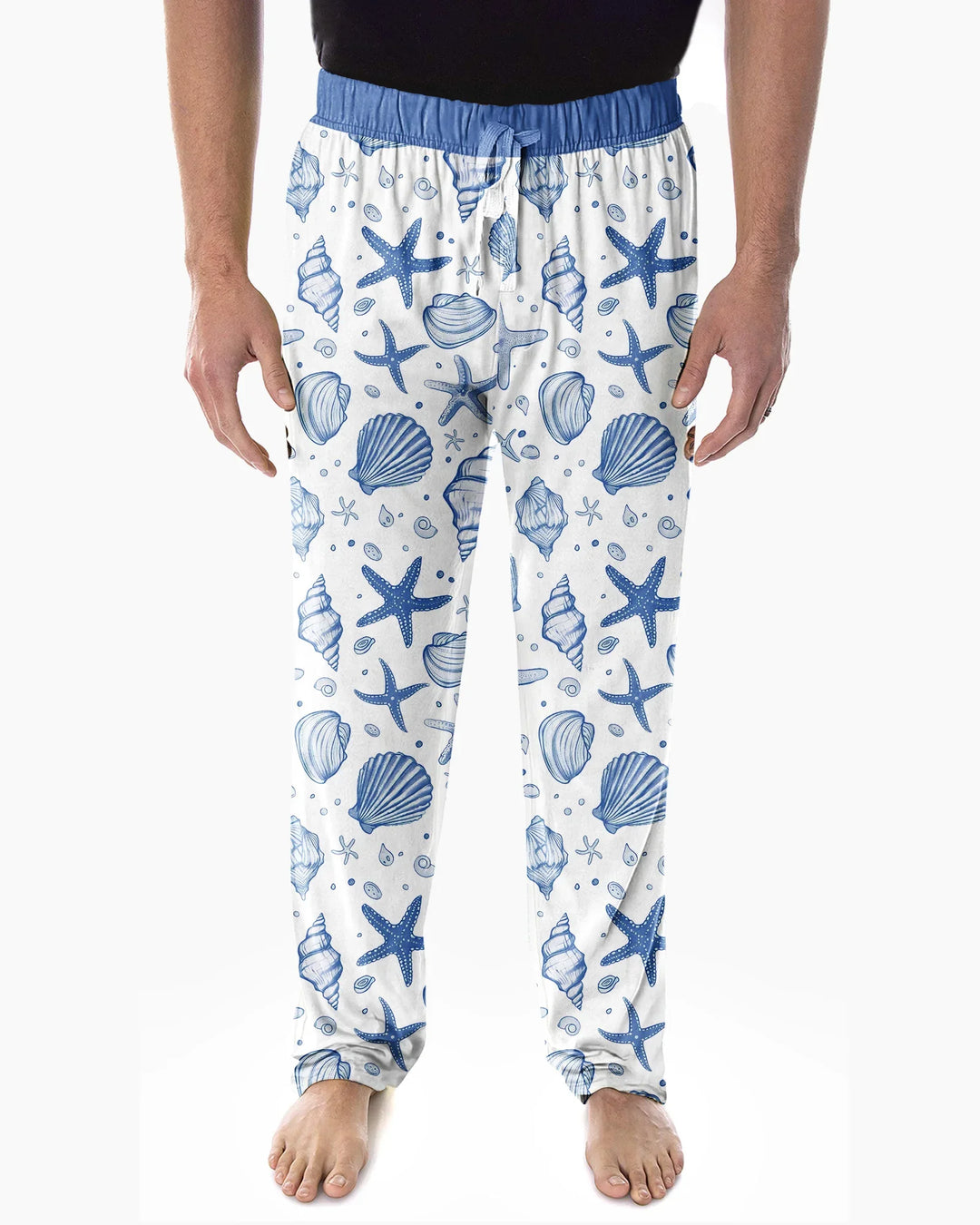 Coastal Charm Family Matching Bamboo Men's Pajama Set
