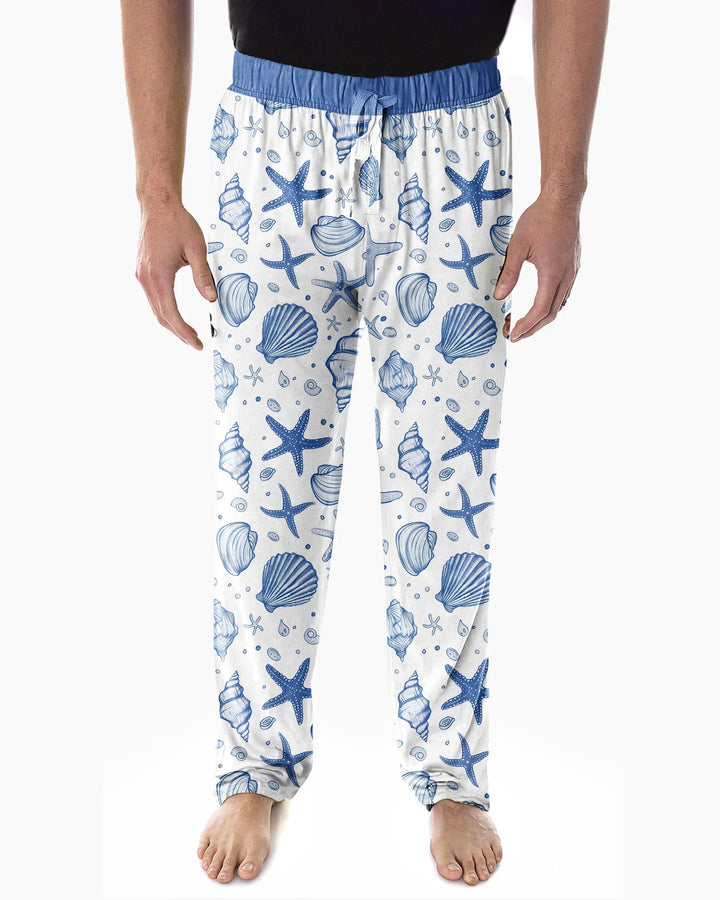Coastal Charm Family Matching Bamboo Men's Pajama Set