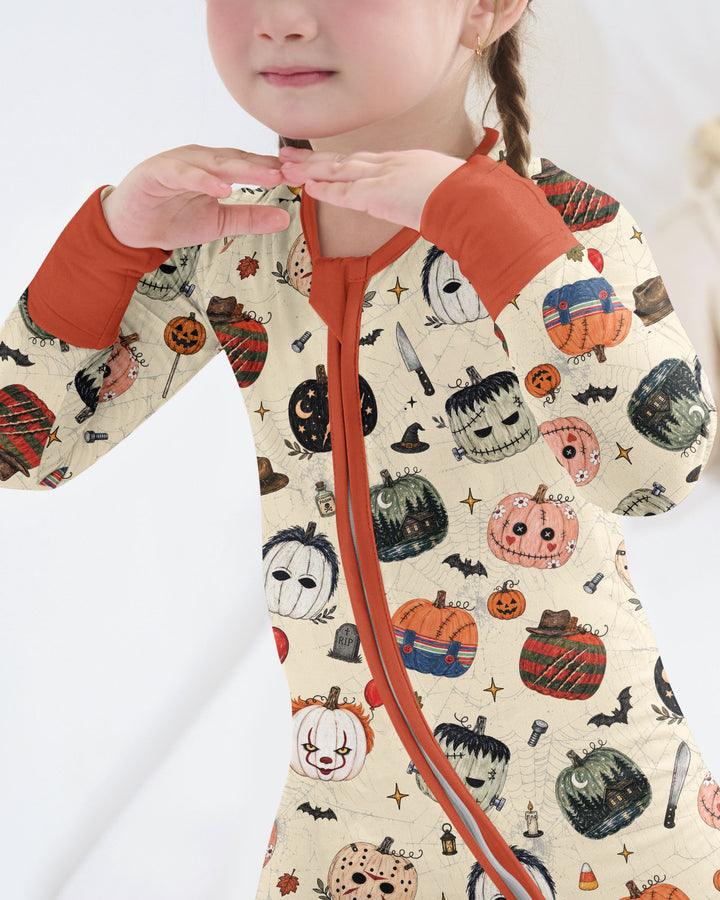 Horror Movie Pumpkins Bamboo Convertible Zippy