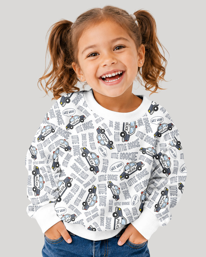 Little Rookie Bamboo Crewneck Sweatshirt