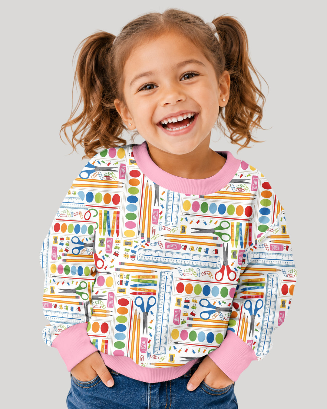 Craft Corner Bamboo Crewneck Sweatshirt