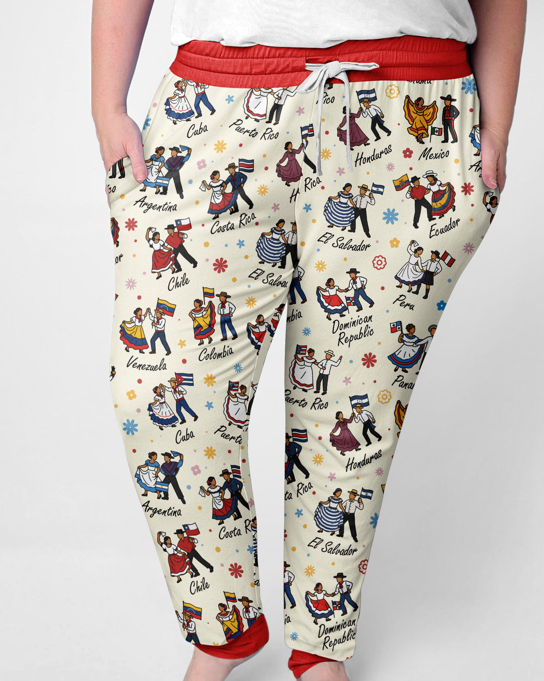 Pijama de bambú personalizado para mujer All About That Base