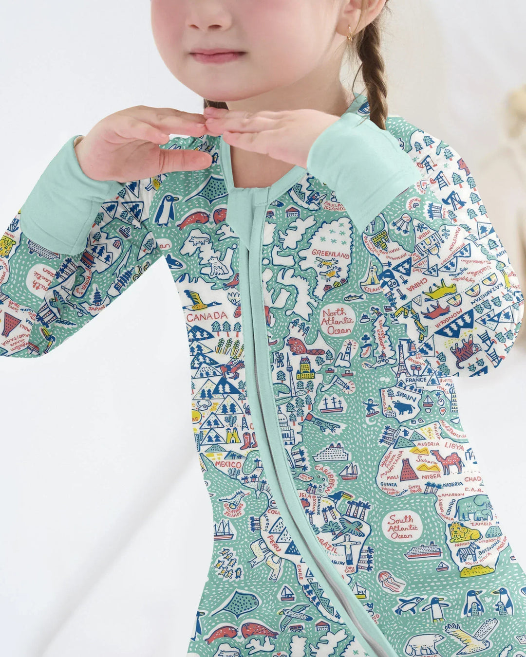 Hello World Wonders Bamboo Convertible Zippy