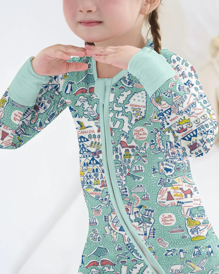Hello World Wonders Bamboo Convertible Zippy