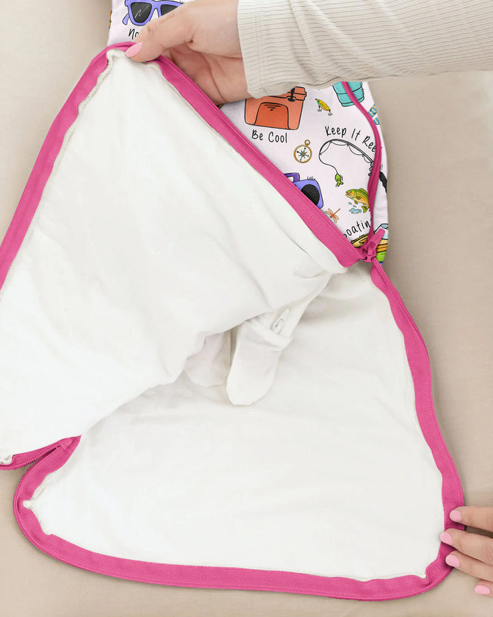 Schlafsack aus Bambus (Vorlage)