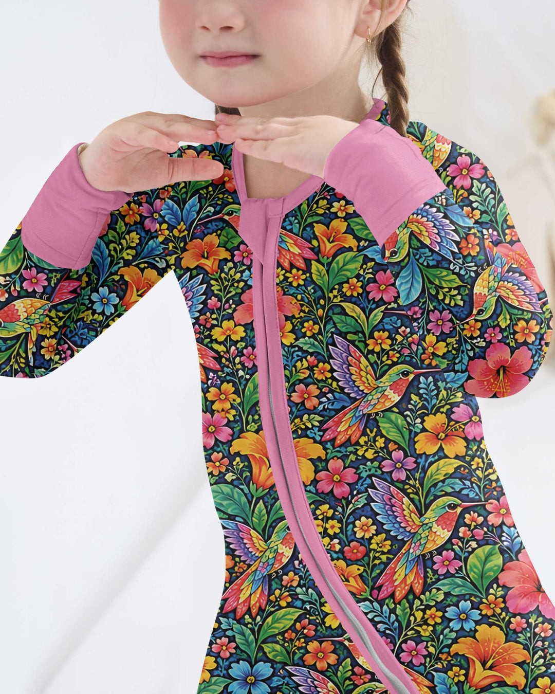 Hummingbird Paradise Bamboo Convertible Zippy