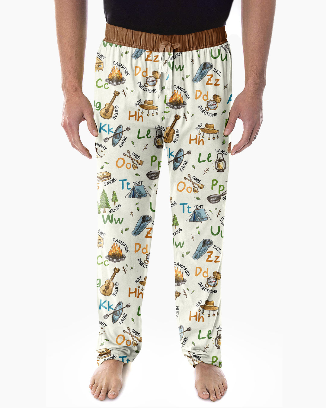 Vorlage Bambus-Pyjama-Set für Herren