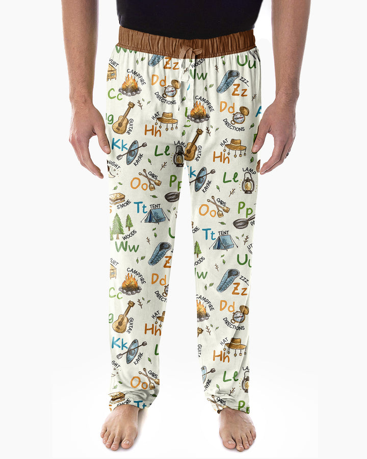 Vorlage Bambus-Pyjama-Set für Herren