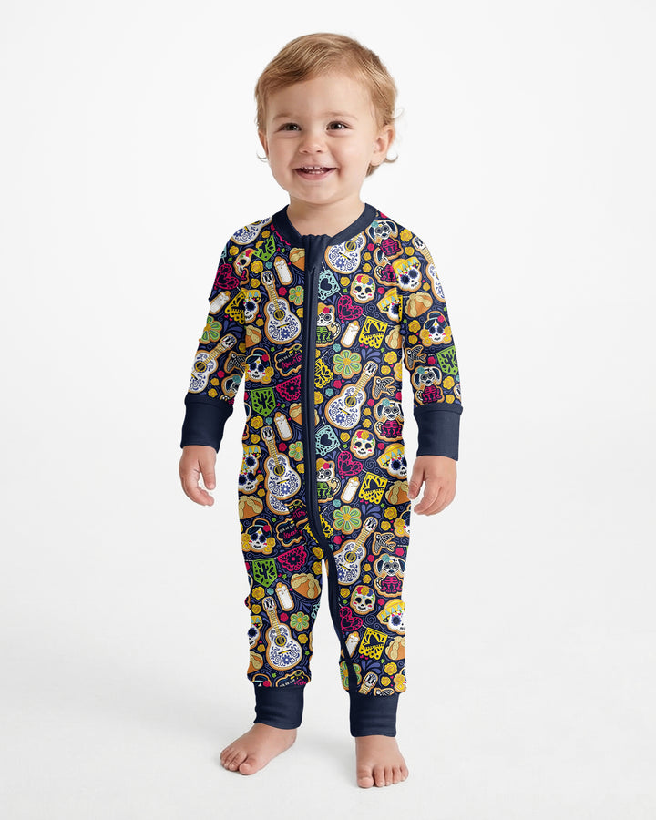 Cookie De Los Muertos Bamboo Convertible Zippy