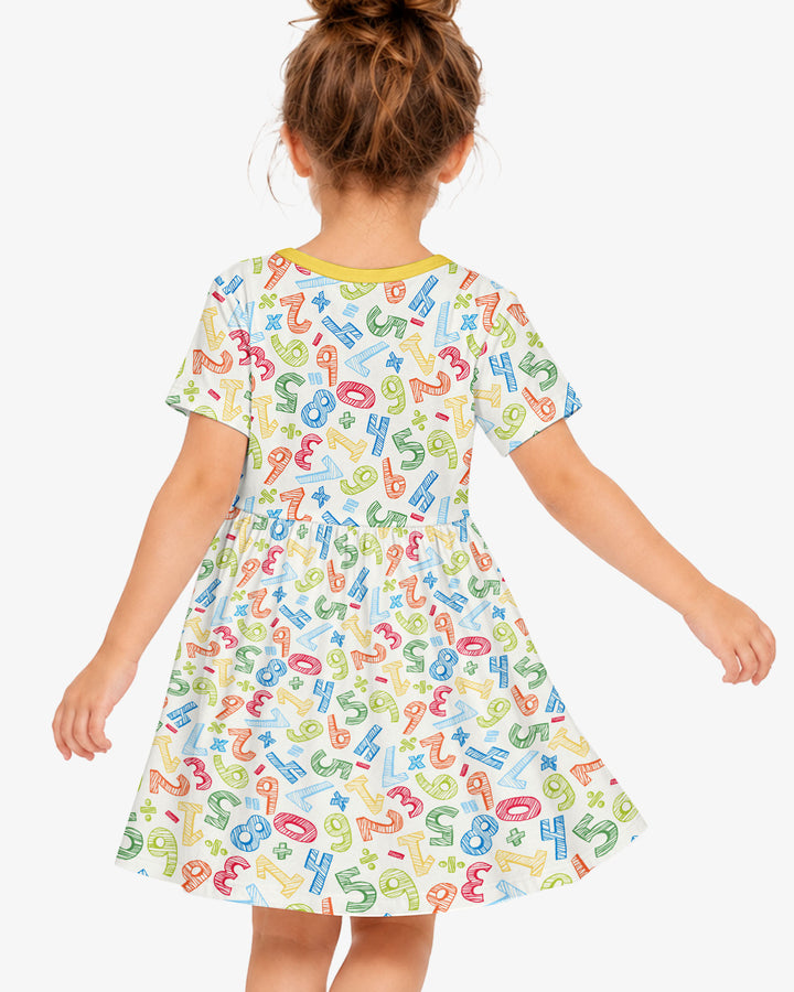 Vorlage Bambus Twirl Kleid