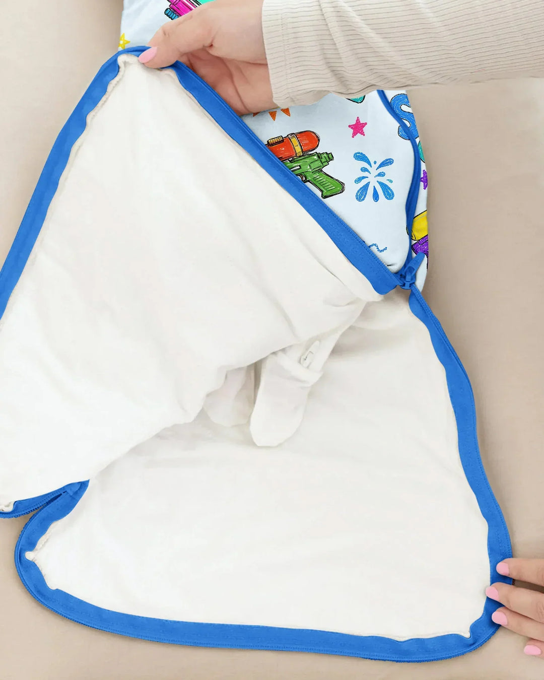 Plantilla Saco de Dormir de Bambú