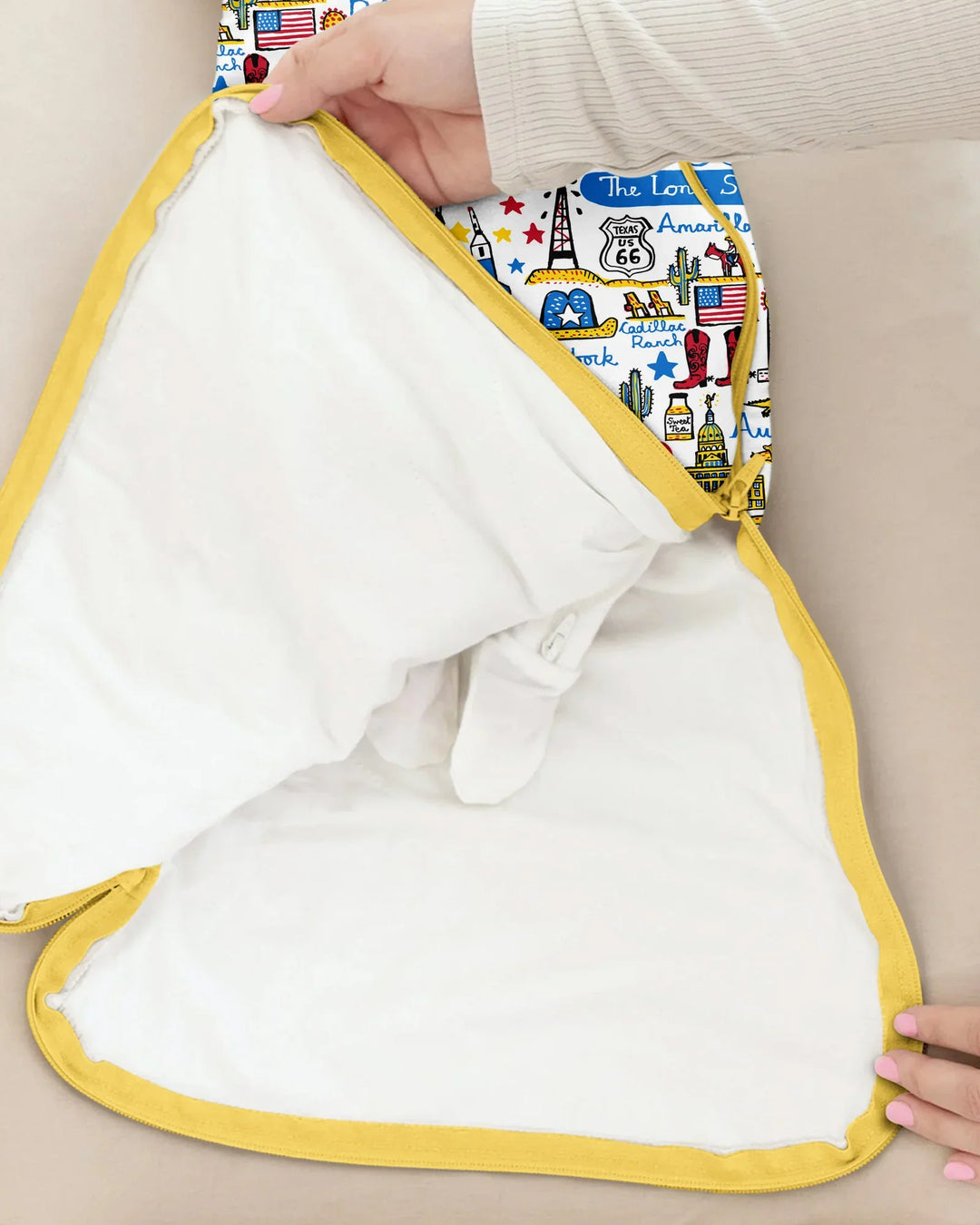 Lone Star State Bamboo Sleep Bag