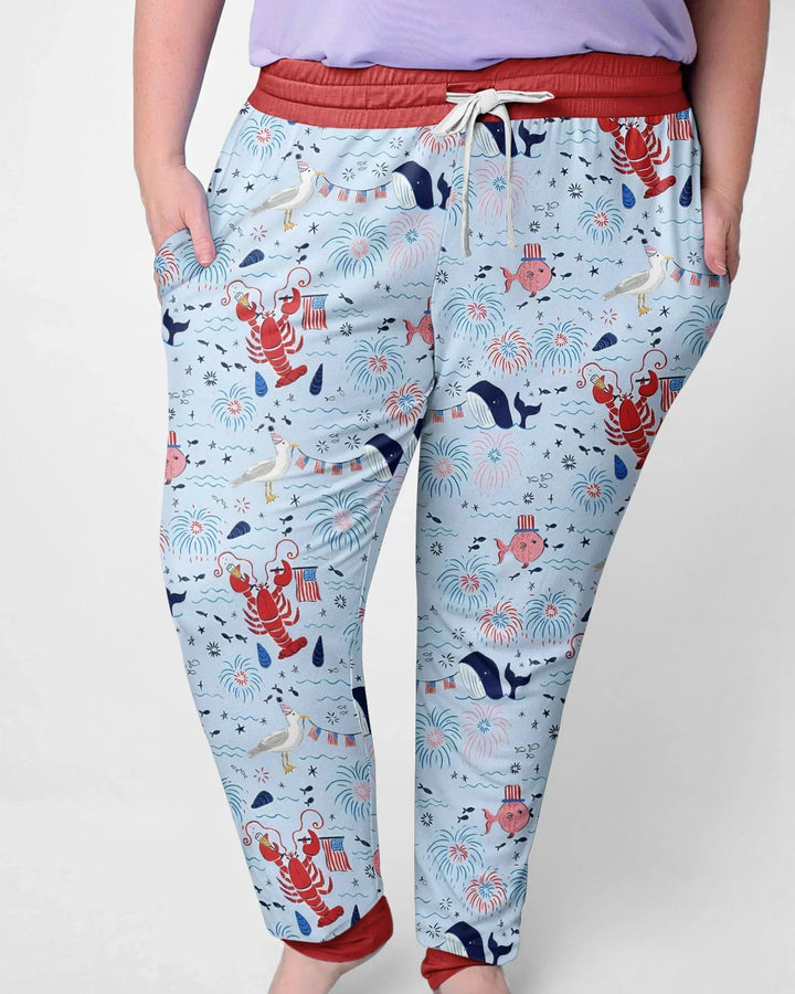 Vorlage Bambus Damen Pyjama Set