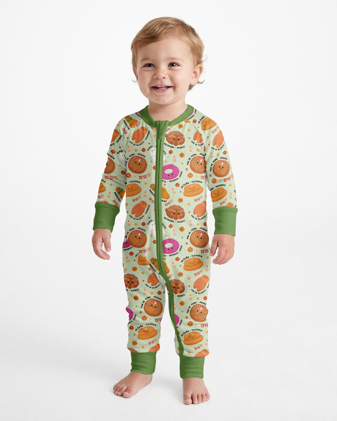 Pan Dulce Fiesta Bamboo Convertible Zippy