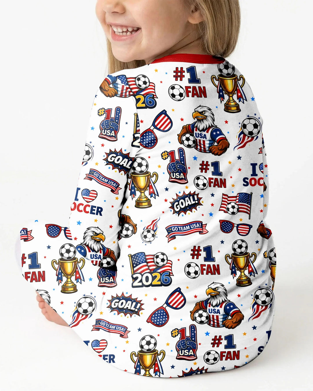 Conjunto de pijama de dos piezas de bambú de manga larga