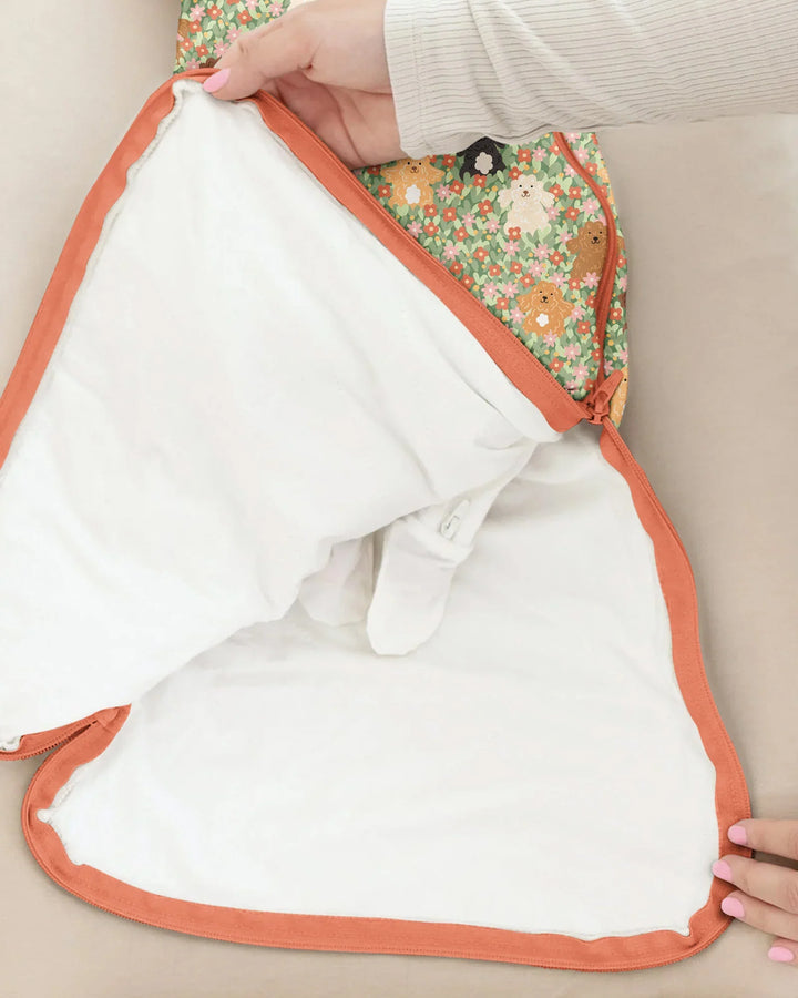 Puppy Garden Family Matching Bamboo Sleep Bag