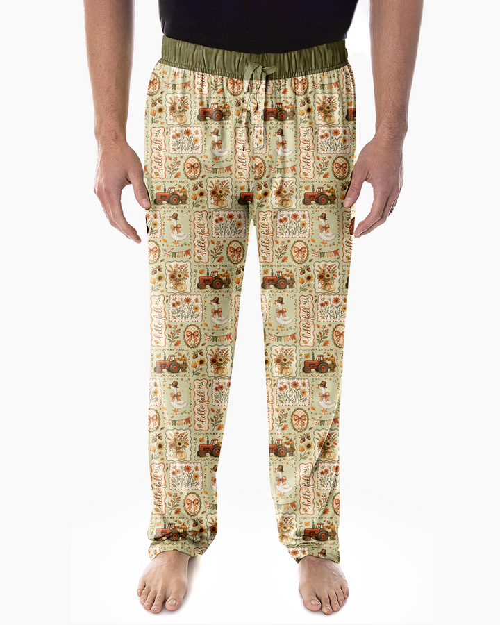 Vorlage Bambus-Pyjama-Set für Herren
