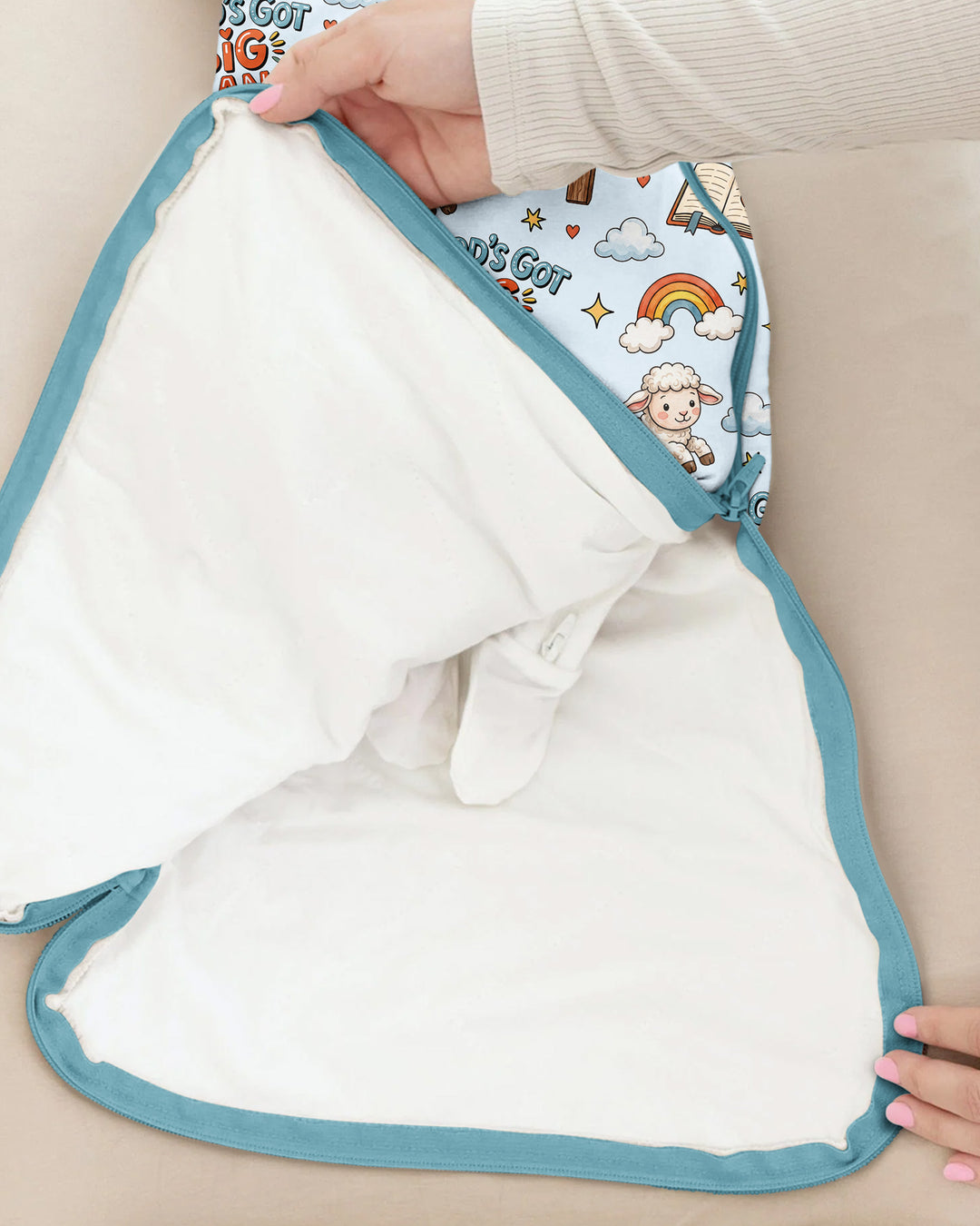 Plantilla Saco de Dormir de Bambú