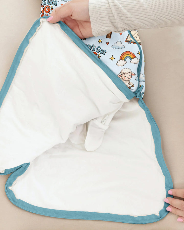 Plantilla Saco de Dormir de Bambú