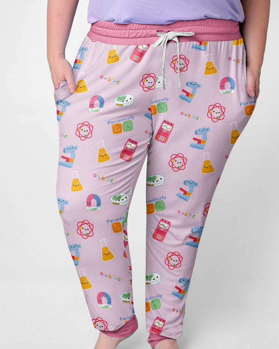 Scientist Lover Family Matching Bamboo Women Pajama Set